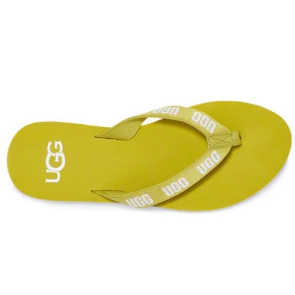 UGG Logo Flip Flops - Picture 5 of 7
